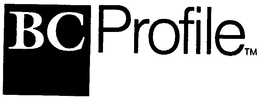 BC PROFILE trademark