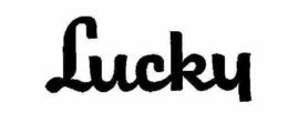 LUCKY trademark