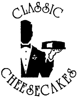 CLASSIC CHEESECAKES trademark