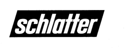 SCHLATTER trademark