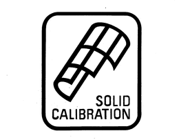 SOLID CALIBRATION trademark