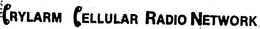 CRYLARM CELLULAR RADIO NETWORK trademark
