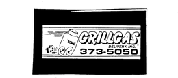 GRILLGAS DELIVERY, INC. 373-5050 trademark