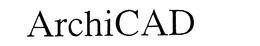 ARCHICAD trademark