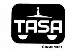 TASA SINCE 1961 trademark