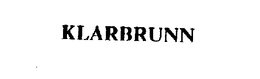 KLARBRUNN trademark