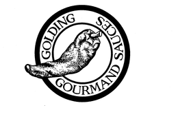 GOLDING GOURMAND SAUCES trademark