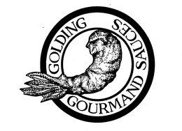 GOLDING GOURMAND SAUCES trademark