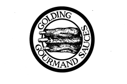 GOLDING GOURMAND SAUCES trademark