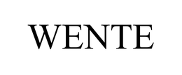 WENTE trademark