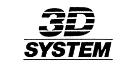 3D SYSTEM trademark