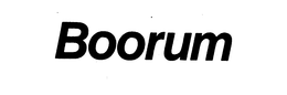 BOORUM trademark