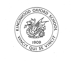 KINGSWOOD OXFORD SCHOOL 1909 VINCIT QUI SE VINCIT trademark