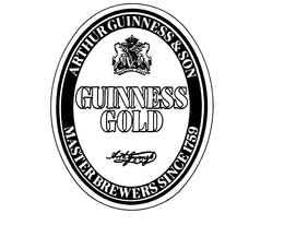 ARTHUR GUINNESS & SON GUINNESS GOLD MASTER BREWERS SINCE 1759 trademark