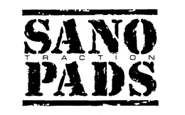 SANO TRACTION PADS trademark