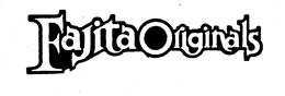 FAJITA ORIGINALS trademark