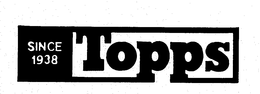 TOPPS SINCE 1938 trademark