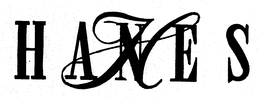 HANES H trademark