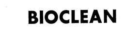BIOCLEAN trademark