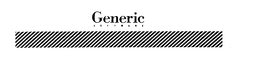 GENERIC SOFTWARE trademark