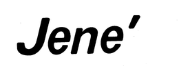 JENE' trademark
