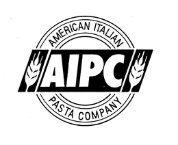 AIPC AMERICAN ITALIAN PASTA COMPANY trademark