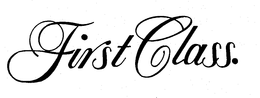 FIRST CLASS trademark