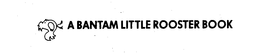 A BANTAM LITTLE ROOSTER BOOK trademark