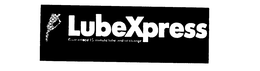 LUBEXPRESS GUARANTEED 15-MINUTE LUBE ANDOIL CHANGE trademark
