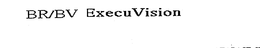 BR/BV EXECUVISION trademark