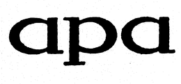 APA trademark
