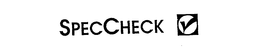 SPECCHECK trademark