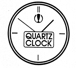 QUARTZ CLOCK trademark