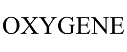 OXYGENE trademark