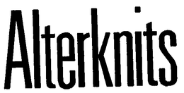 ALTERKNITS trademark