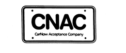 CNAC CARNOW ACCEPTANCE COMPANY trademark