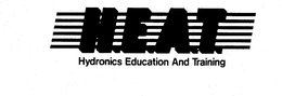H.E.A.T. HYDRONICS EDUCATION AND TRAINING trademark