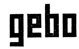 GEBO trademark