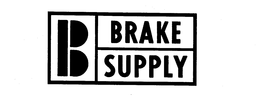 B BRAKE SUPPLY trademark
