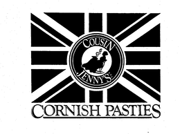 COUSIN JENNY'S INC. CORNISH PASTIES trademark