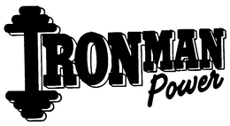 IRONMAN POWER trademark