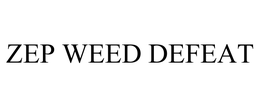 ZEP WEED DEFEAT trademark