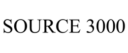 SOURCE 3000 trademark