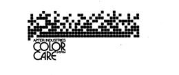APTER INDUSTRIES COLOR CARE SYSTEM trademark