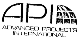 API ADVANCED PROJECTS INTERNATIONAL trademark