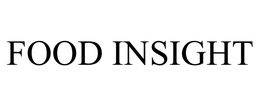 FOOD INSIGHT trademark
