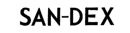 SAN-DEX trademark