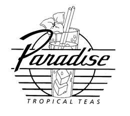 PARADISE TROPICAL TEAS trademark