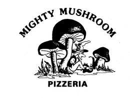 MIGHTY MUSHROOM PIZZERIA trademark