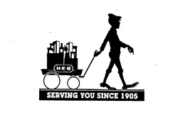 H-E-B SERVING YOU SINCE 1905 trademark